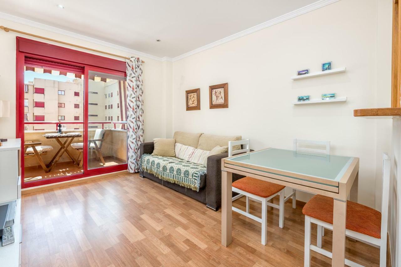 Apartamento Parque litoral Malaga Bagian luar foto