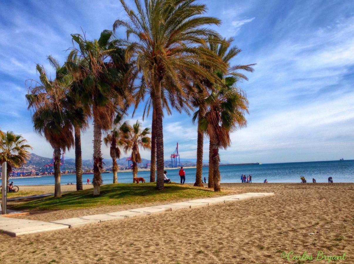 Apartamento Parque litoral Malaga Bagian luar foto