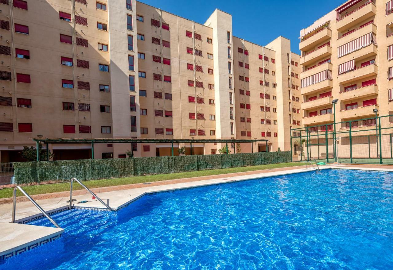 Apartamento Parque litoral Malaga Bagian luar foto