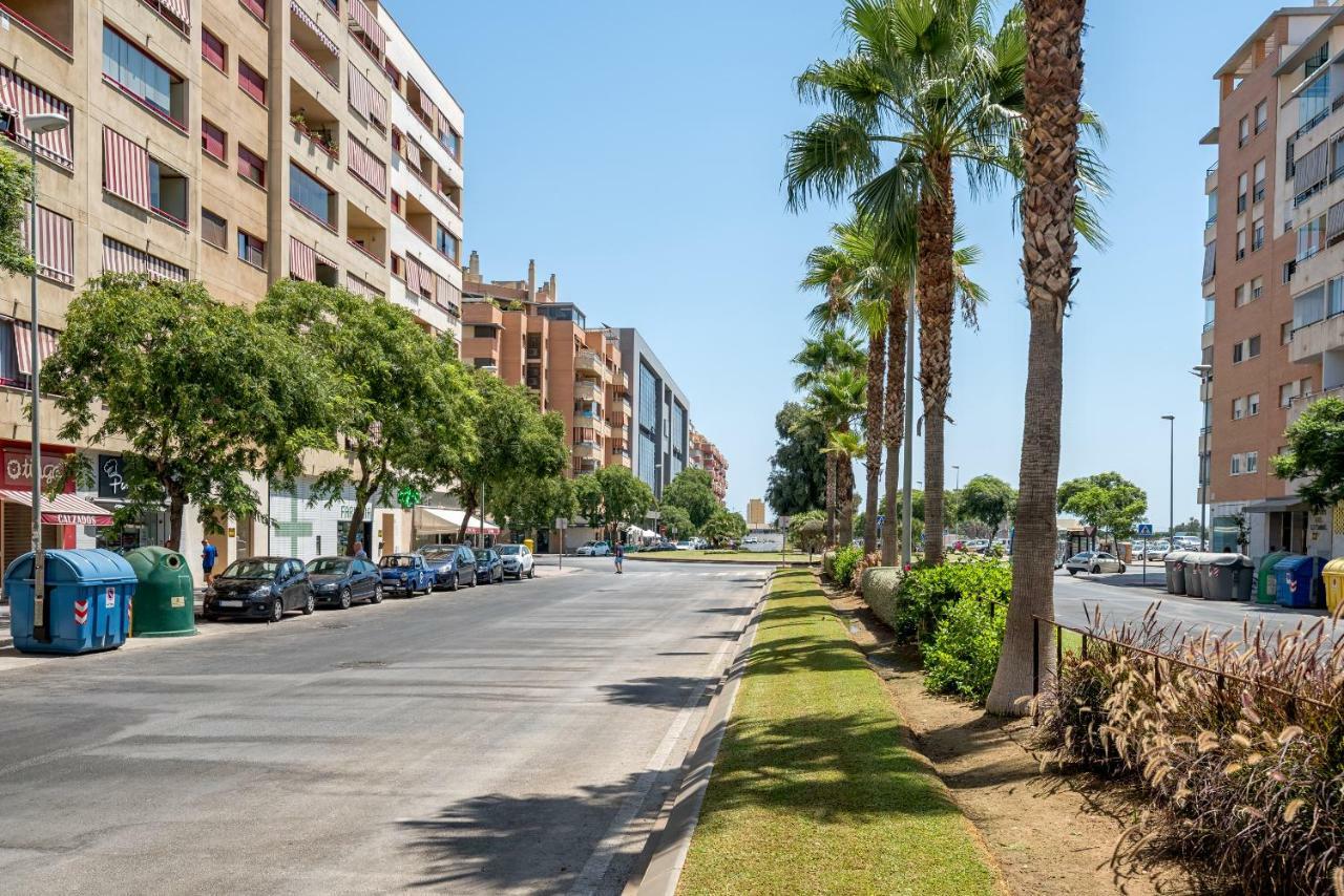 Apartamento Parque litoral Malaga Bagian luar foto