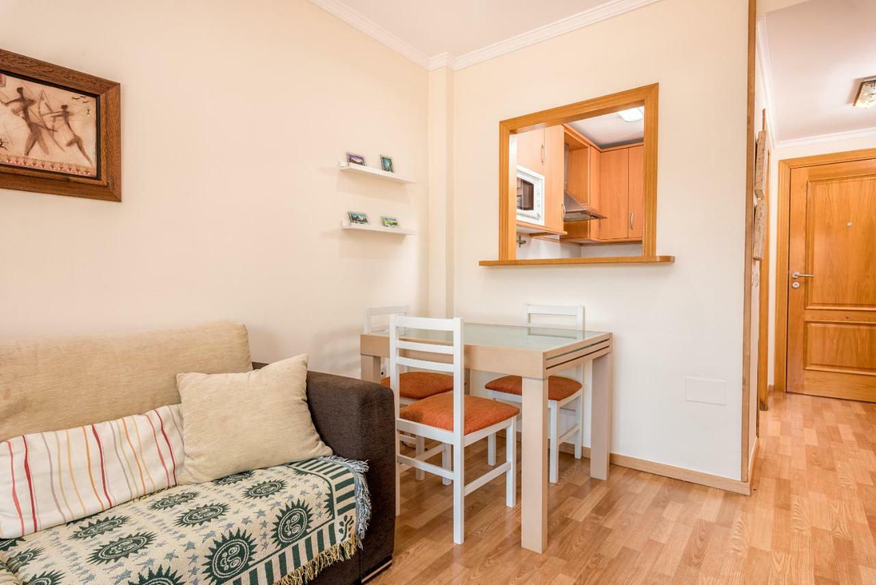Apartamento Parque litoral Malaga Bagian luar foto